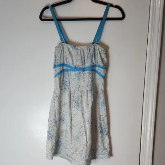 Free Peaple Blue and White Women's Sleepwear Dress - Picture 1 of 8